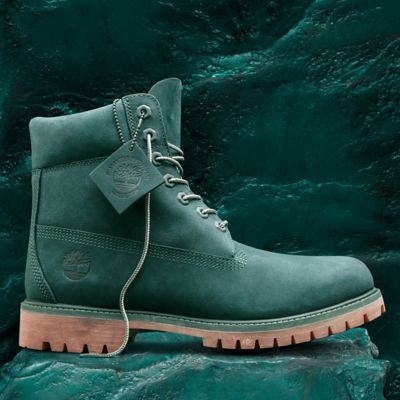 Limited Release | Green Jade 6-Inch Waterproof Boots | Timberland.com Green Timberland Boots, Timbaland Boots, Timberland Boots Style, Timberland Boots Outfit Mens, Mens Waterproof Boots, Timberland Boots Outfit, Timberland Waterproof Boots, Timberland Outfits, Futuristic Shoes