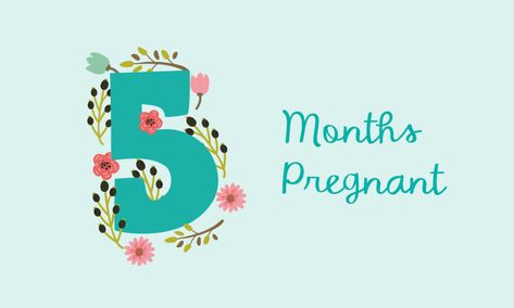 5th Month Of Pregnancy - What To Expect 5th Month Of Pregnancy, Five Months Pregnant, Pregnancy Calendar, 5 Months Pregnant, Prenatal Classes, Stressful Job, About Pregnancy, Pregnancy Body, Pregnancy Advice