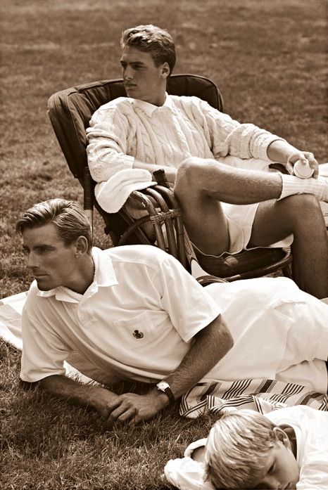 Andrew, Polo RL Summer Whites, 1987 Ralph Lauren Ads, Ralph Lauren Spring Summer, Preppy Boys, Bruce Weber, Preppy Men, Preppy Mens Fashion, Ivy League Style, Ralph Lauren Menswear, Ivy Style