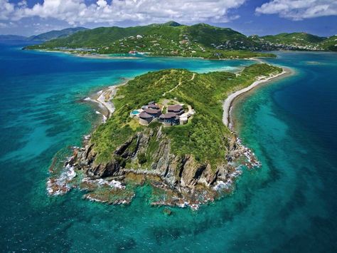 Northern Island, Island House, British Virgin Islands, Compact Living, Island Living, Island Getaway, Private Island, Small Island, Virgin Islands