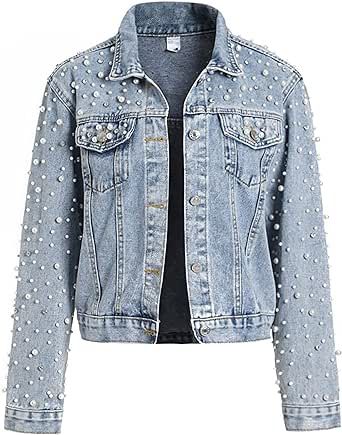 Denim Jacket Crop, Fashion Denim Jacket, Denim Jacket Cropped, Women Denim Jacket, Leggings Leather, Denim Jacket With Hoodie, Jacket Crop, Bride Jacket, Summer Knit Tops