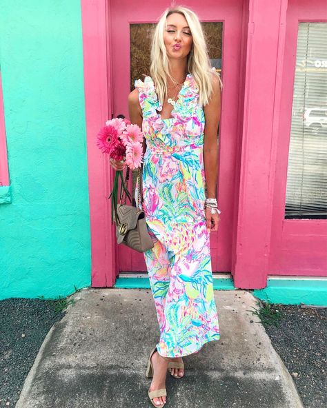 maketodayahollyday | LIKEtoKNOW.it Lilly Pulitzer Dress, New Year's, Lilly Pulitzer, Lily Pulitzer Dress, Influencer, Maxi Dress, Google Search, Clothes