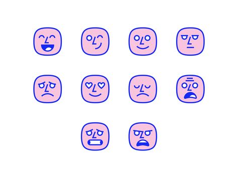 WEconnect Emoji by Noah Jacobus | Dribbble | Dribbble Emoji Design, Best Icons, Web Graphic Design, Quotes For Book Lovers, Character Design Animation, Human Behavior, Human Emotions, Icon Illustration, Motion Design