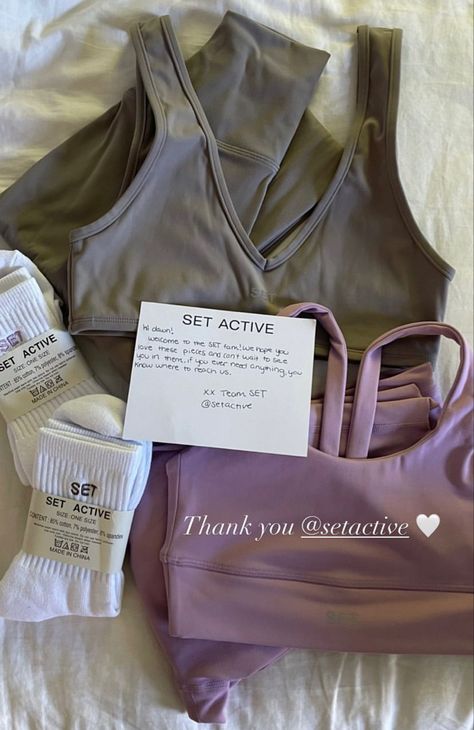 Pr Package Clothing, Pr Packages Aesthetic Clothing, Influencer Pr Packages Aesthetic, Athleisure Luxury, Afternoon Routine, Pr Boxes, Country Club Aesthetic, Luxury Brand Packaging, Aesthetic Influencer