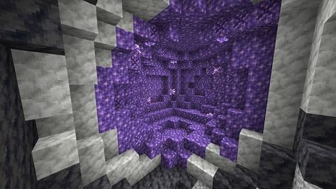 Minecraft Amethyst Cave, Minecraft Geode, Minecraft Crystal, Minecraft Caves And Cliffs, Minecraft Amethyst, Amethyst Cave, Minecraft Java Edition, Minecraft Java, Minecraft Cottage