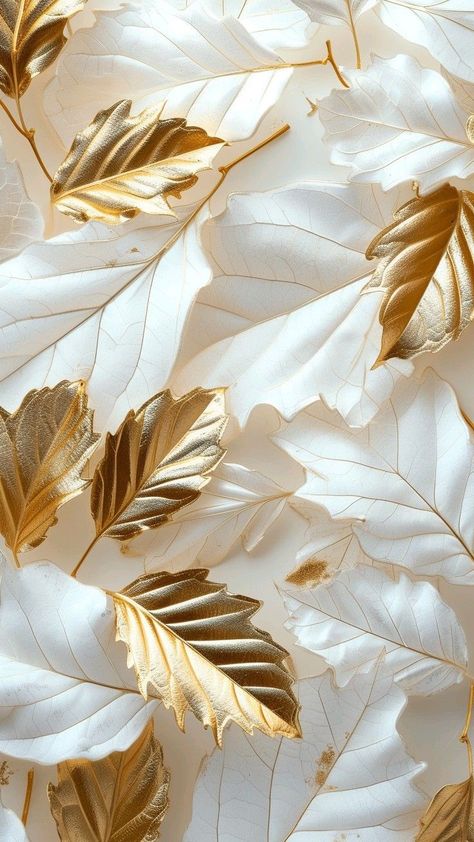 ♔ Blancs & Or ♔ Collages & Arrangements Cute Background Pictures, Phone Backround, White And Gold Wallpaper, Gold Wallpaper Iphone, Lifestyle Content Creator, Cute Background, Deco Champetre, Background Cute, Floral Wallpaper Phone