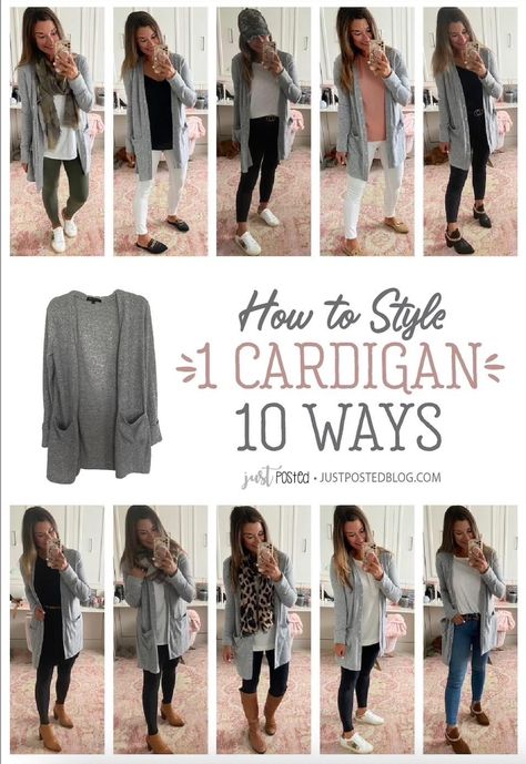 White Cardigan Outfit Winter, Cardigan Outfit Work, How To Style A Cardigan, White Cardigan Outfit, Outfits With Grey Cardigan, Winter Cardigan Outfit, Long Cardigan Outfit, Cardigan Fall Outfit, Long White Cardigan