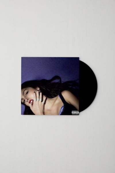 The sophomore album by 3-time Grammy Award-winning recording artist Olivia Rodrigo. Available here on vinyl. 2023, Geffen/Interscope/Geffen/A&M. Tracklisting Side 1 1\. all-american b\*\*\*\* 2\. bad idea right? 3\. vampire 4\. lacy 5\. ballad of a homeschooled girl 6\. making the bed 7\. logical Side 2 1\. get him back! 2\. love is embarrassing 3\. the grudge 4\. pretty isn’t pretty 5\. teenage dream | Olivia Rodrigo - GUTS LP in Black at Urban Outfitters Olivia Rodrigo Record, Comfy Core, Olivia Rodrigo Vinyl, Olivia Rodrigo Poster Vintage Guts, Gross Olivia Rodrigo Cover, Guts Vinyl Olivia Rodrigo, Guts Album Olivia Rodrigo, Olivia Core, Making The Bed