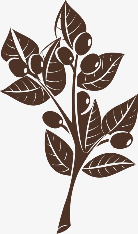 Png Transparent Background, Png Transparent, Coffee Beans, Png Images, Transparent Background, Hand Painted, Coffee