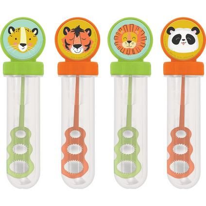 Get Wild Jungle Bubbles, 1oz, 4ct Wild One Party Favors, Bubble Favors, Jungle Party Favors, Bubble Tube, Safari Animals Birthday, Jungle Safari Birthday, Wild Birthday Party, Bubble Solution, Wild Jungle