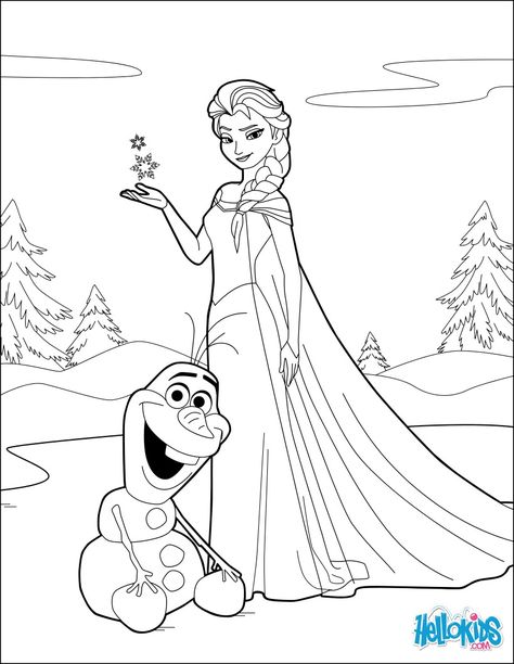 Elsa And, Belle Coloring Pages, Elsa Coloring, Elsa Coloring Pages, Frozen Coloring Pages, Disney Princess Colors, Disney Princess Coloring Pages, Summer Coloring Pages, صفحات التلوين