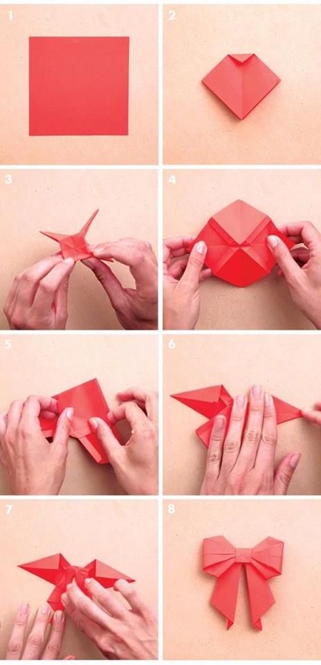 35+ DIY Easy Origami Paper Craft Tutorials (Step by Step) Easy Origami For Kids, Kraf Kertas, Paper Bow, Astuces Diy, Diy Origami, Origami Tutorial, Origami Art, Origami Easy, Origami Crafts