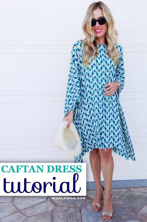 Fun DIY, crafts, and inspiration to do this summer, including this dress sewing project. #diy #refinish #make #paint