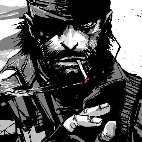 One of my favourite big boss pictures #bigboss #saladin # snakeeater #peacewalker #phantompain Metal Gear Big Boss, Big Boss Metal Gear, Snake Metal Gear, 1366x768 Wallpaper, Metal Gear Solid Series, Venom Snake, Metal Gear Series, Snake Wallpaper, Metal Gear Rising