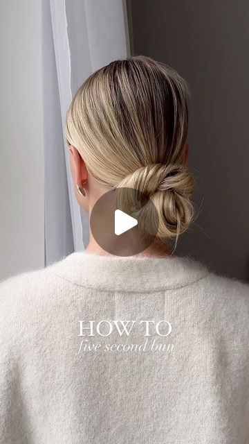 Twisted Low Bun, Dutch Braid Your Own Hair, Hairstyle For Summer, Braid Your Own Hair, Easy Bun Hairstyles For Long Hair, Chic Hairstyle, Braiding Your Own Hair, Second Day Hairstyles, Low Bun Hairstyles