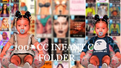 Infant Cc Folder, Infant Cc, Sims 4 Cheats, Sims Baby, Sims 4 Traits, Cc Folder, Sims 4 Family, Sims 4 Cc Kids Clothing, Play Sims 4