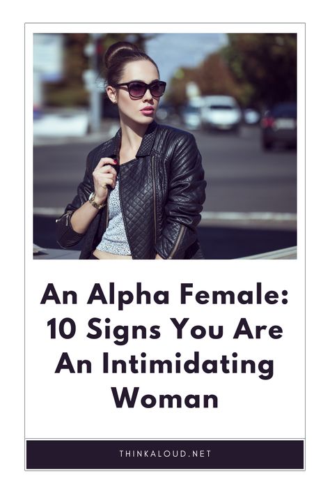 “Am I intimating or are you intimidated? What are the signs you are an intimidating woman?”

We, as women, often view the label of intimidation as the worst thing that could happen to us. We’re ambitious. We’re capable of crushing our careers without sacrificing our family life. We’re setting our standards high and pursuing our dreams with absolute conviction. We aren’t intimidating, though.


#thinkaloud #pasts #properly #lovequotes #love #loveit #lovely #loveher #loveyou #loveyourself Intimidating Women, Complicated Love, Ambitious Women, Agree With You, Alpha Female, See Yourself, Fire Signs, Dark Feminine, Friendship Love