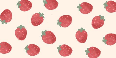 Strawberry Aesthetic Widget, Strawberry Desktop Wallpaper Aesthetic, Strawberry Pc Wallpaper, Strawberry Desktop Wallpaper, Strawberry Widget, Cute Backgrounds Aesthetic, Keyboard Wallpapers, Kawai Wallpapers, Christmas Wallpaper Ipad