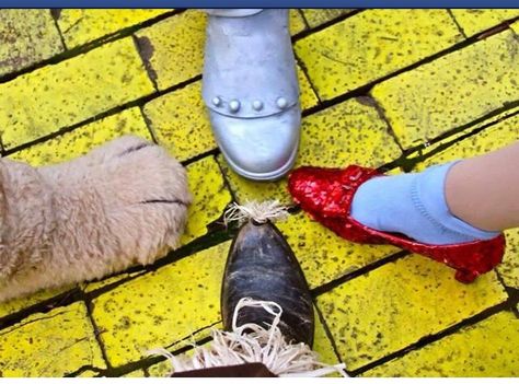 Follow the yellow brick road Wizard Of Oz Aesthetic, Oz Aesthetic, Fam Aesthetic, Visit North Carolina, Wizard Of Oz Movie, Childlike Faith, Cup Cozies, Dorothy Gale, Glinda The Good Witch