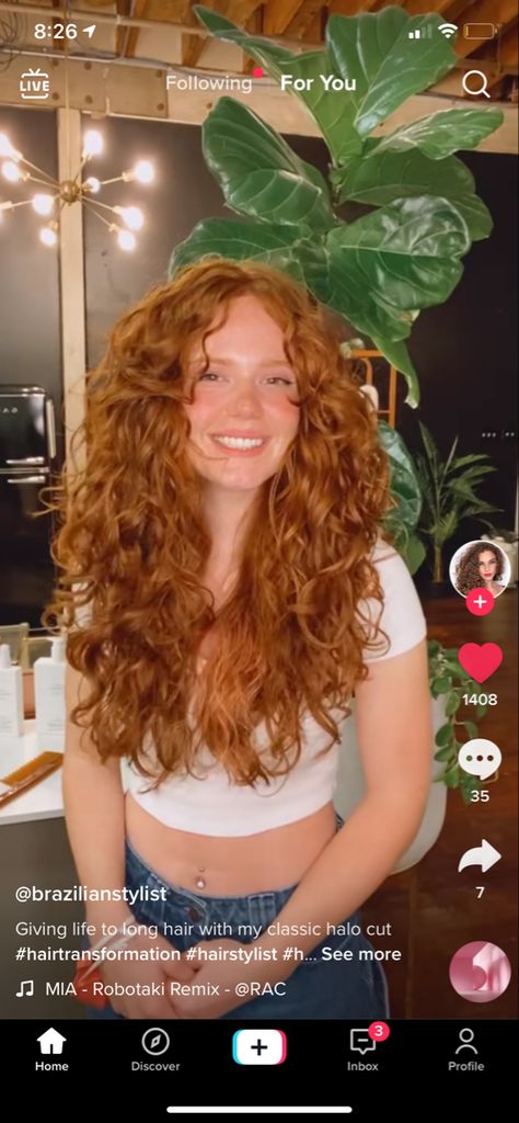 Ginger Hair Color With Blonde Curly, Copper Hair Color On Curly Hair, Ginger Hair Natural Curls, Ginger Hair Color On Curly Hair, Red Copper Hair Color Curly, Copper Ginger Curly Hair, Copper Hair With Dark Roots Curly, Naturally Curly Copper Hair, Curly Ginger Hairstyles