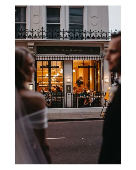 Uk & destination wedding photographer | 🤍A&G🤍 Enjoying their stunning wedding at Old Marylebone Town Hall and dining at the fabulous Italian Greyhound restaurant 👌🏼 (not to… | Instagram Italian Restaurant Wedding, Marylebone Town Hall Wedding, Townhall Wedding, Hackney Town Hall, City Hall Wedding Photos, Chelsea Wedding, City Bride, London Photographer, Restaurant Wedding