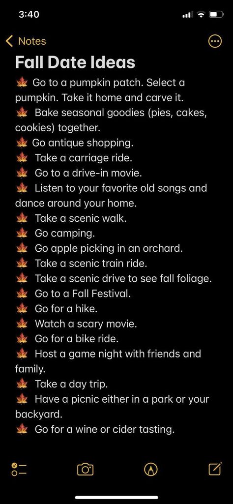 Fall Date Ideas💟#LoveStory #RomanticEncounters #HeartfeltConnections #DateNightIdeas #SoulmateSearch #FlirtyFridays #CandlelitDinners #StarryEyedMoments #LoveQuotes #DreamyDates #WhisperedPromises #AmourAdventures Alternative Date Ideas, Seasonal Date Ideas, Spooky Date Ideas, Fall Romance Aesthetic, Couple Date Ideas At Home, Sister Date Ideas, Small Date Ideas, Couple Things To Do, Apple Picking Date