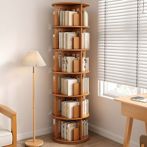 Book Shelf Small Space, Empty Corner Ideas Bedroom, Book Shelves In Living Room, Mini Library In Bedroom, Corner Bedroom Storage, Book Shelves Design, Room Shelves Ideas, Shelf Designs For Hall, Flat Interior Ideas