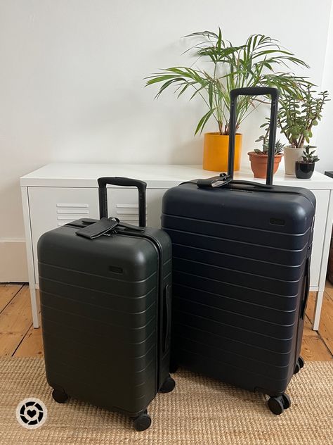 I got my husband an Away suitcase last year and it’s the best gift! Save on luggage sets and accessories from Away, and Antler have a big sale! Reliable luggage is a great gift, carry on size or large luggage for the traveller in your life! Follow my shop @Tahira Makeup on the @shop.LTK app to shop this post and get my exclusive app-only content! #liketkit #LTKeurope #LTKCyberweek #LTKsalealert @shop.ltk Dubai Essentials, Big Suitcase, Big Suitcases, Medium Suitcase, Large Luggage, Packing Luggage, Carry On Size, Large Suitcase, Luggage Sizes