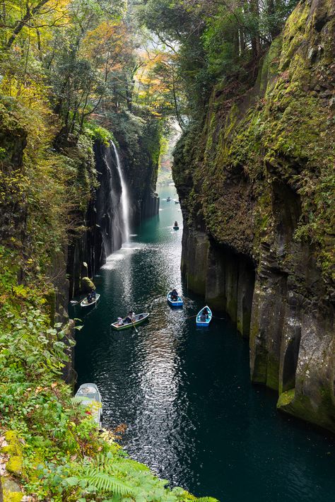 Miyazaki Japan, Takachiho, Places In Japan, Beautiful Places In Japan, Japan Bucket List, Ancient Japan, Japan Travel Tips, Royal Caribbean, Beautiful Places To Travel