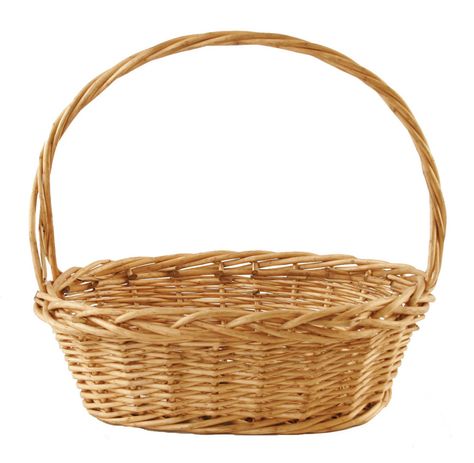 Oval Thick Willow Basket Set Crochet Easter Basket, Yellow Basket, Willow Basket, Decorative Storage Baskets, Gift Holders, Christmas Baskets, Vintage Baskets, Basket Shelves, Easter Crochet