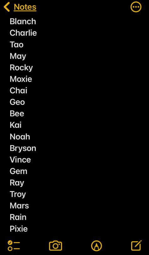 Nonbinary Names List, Non Binary Names List, Plushie Names, Goth Names, Non Binary Names, Nonbinary Names, Names That Mean Love, Making Oc, Cat Name Ideas