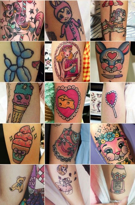 Cada tatuaje Melanie Martinez Style Tattoos, Melanie Martinez Tattoo, Martinez Tattoo, Melanie Martinez Style, Melanie Martinez Outfits, 12 Tattoos, Melanie Martinez Drawings, Melanie Martinez Photography, Cute Little Tattoos