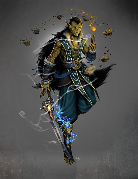 Githzerai Wizard, Githyanki Art, Githyanki Male, Dnd Githyanki, Dungeons And Dragons Races, Fantasy Wizard, Pathfinder Character, Party Characters, Dnd Races