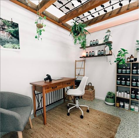 Naturopath Clinic, Holistic Clinic, Chiropractic Office Design, Apothecary Design, Staff Lounge, Acupuncture Clinic, Esthetics Room, Chiropractic Clinic, Eco Garden