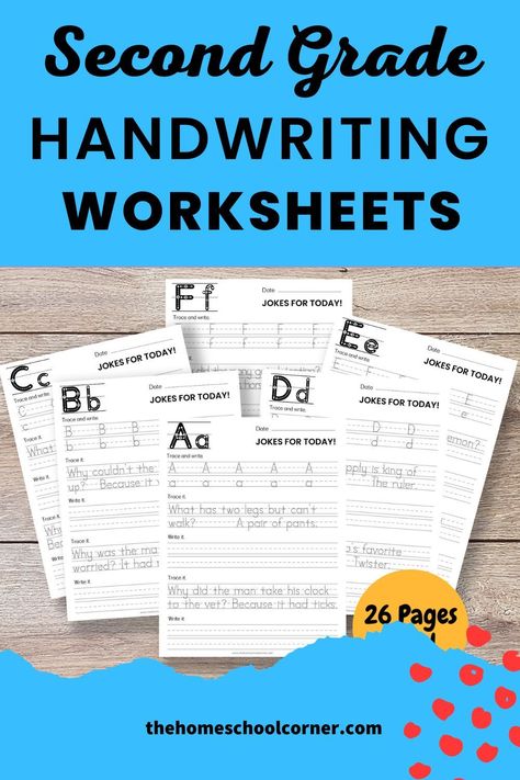 Handwriting Worksheets for Second Grade - The Homeschool Corner | Handwriting worksheets, Second grade writing, 2nd grade worksheets Improving Handwriting Worksheets, Handwriting 2nd Grade, Second Grade Sentence Writing, Handwriting Worksheets 2nd Grade, Second Grade Handwriting Practice, First Grade Handwriting Practice Free, Better Handwriting Worksheets, 2nd Grade Handwriting, Handwriting Practice Sentences