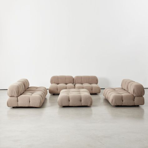 Mario Bellini Camaleonda sofa by B&B Italia | Béton Brut B&b Italia Sofa, Camaleonda Sofa, Fluffy Sofa, Sofa For Living Room, Dream Sofas, Minimalist Sofa, Mario Bellini, Living Room Cushions, Modern Sofa Designs