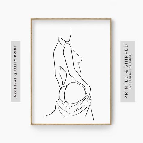 Naked Line Art Drawing, Line Drawing Woman, Woman Line Drawing, Female Line Art, Contour Art, Couple Artwork, Female Body Art, Body Image Art, Minimalist Drawing