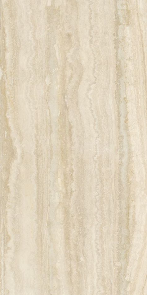 Large-format sintered stone tiles. The versatility of the classic travertine marble transferred to a highly resistant canvas. The distinctive elegant veins are outlined by a variety of cream, ivory and mother-of-pearl shades. A reference point for architecture, with a timeless design that stands out for its warmth. Cream Marble Texture, Granite Texture, Interior Cladding, Cream Stone, Travertine Marble, Sintered Stone, Stone Surface, Tiles Texture, Marble Stones