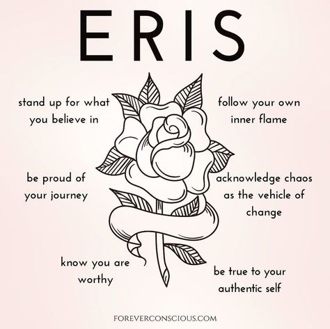 Forever Conscious on Instagram: “Eris is a dwarf planet located after Pluto. She is known as the Goddess of Discord and Strife and her energy is building in our cosmic…” Spirituality Energy Universe, Goddess Names, Greek Mythology Tattoos, Eclectic Witch, Magick Book, Candle Magick, Greek Mythology Art, Goddess Energy, Mythology Art