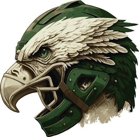 EAGLE HELMET AMERICAN FOOTBALL by Walid Ennaji on Dribbble Eagles Wallpaper, Eagles Helmet, Football Eagles, Philadelphia Eagles Wallpaper, American Football Helmet, By Walid, Football Helmet, Football Design, Philadelphia Eagles