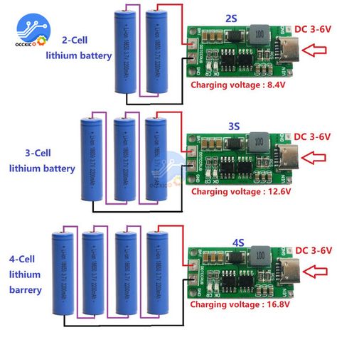 Battery Charger Circuit, Batteries Diy, Electronic Circuit Design, Electrical Circuit Diagram, Lithium Battery Charger, Electronics Basics, Electronic Schematics, Electronic Circuit Projects, Diy Electrical