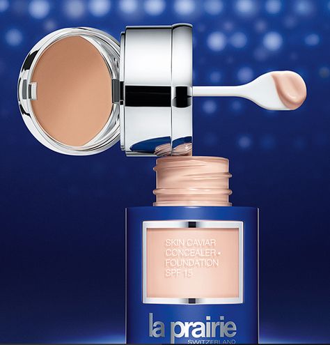 Do you want to learn about the most luxurious foundation ever? Here it is: http://www.advicesisters.com/beauty/la-prairie-caviar-foundation La Prairie Foundation, La Prairie Makeup, Luxury Foundation, La Prairie Skincare, Chanel Hydra Beauty, La Prairie, Luxury Cosmetics, Makeup For Teens, Cosmetic Design