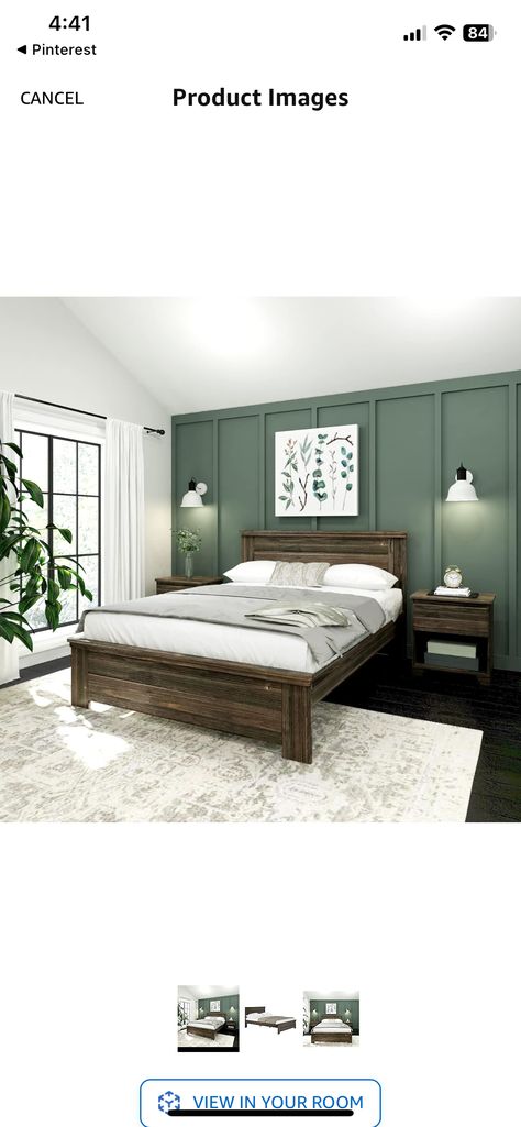 Sage Shiplap, Vertical Shiplap Wall, Master Headboard, Wall Shiplap, Sloped Ceiling Bedroom, Vertical Shiplap, Slanted Walls, Shiplap Wall, Headboard Wall