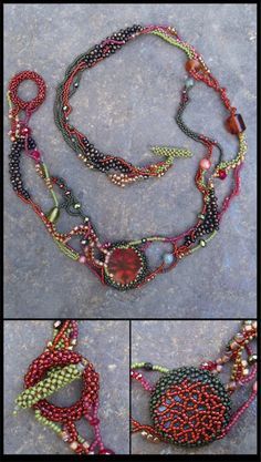 Beading Tutorials, Bead Weaving Patterns, Bead Work Jewelry, Handmade Beaded Jewelry, Artist Profile, Beaded Jewelry Patterns, Seed Bead Necklace, Business Advice, Bead Jewellery