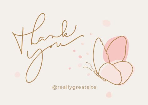 See more templates in my Canva portfolio 👉 https://www.canva.com/p/olegnik/ ⭐️ This design meets the following characteristics: beauty thank you card organic butterfly thank you card pink elegant aesthetic appreciation Pink Elegant Aesthetic, Aesthetic Thank You Cards, Sketch Butterfly, Beauty Sketch, Canva Portfolio, Elegant Illustration, Thank You Template, Thank You Images, Elegant Aesthetic