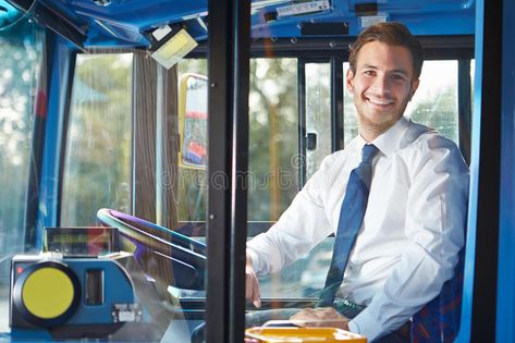 Portrait Of Bus Driver Behind Wheel. Looking To Camera Smiling , #Aff, #Driver, #Bus, #Portrait, #Smiling, #Camera #ad Rick And Morty Quotes, Forklift Training, Mini Bus, Photo Composition, Bus Driver, Transportation Services, Stock Photography Free, Creative Photos, Training Center