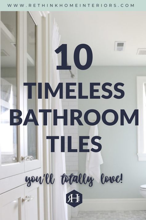 Bathroom Tiles Combination, Small Half Bathroom, Basement Decoration, Subway Tiles Bathroom, Timeless Bathroom, Scandinavian Nursery, Bathroom Design Trends, Mirror House, Bathroom Tile Designs