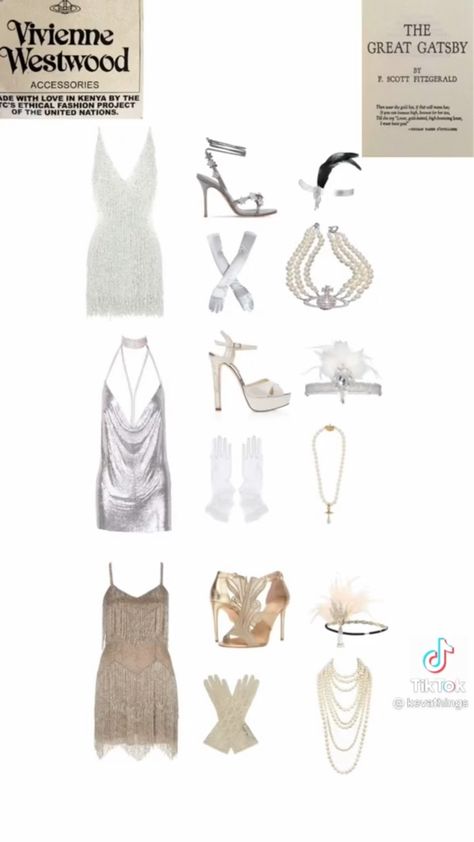 1920s Themed Party Outfit, 1920s Aesthetic Party, Hollywood Theme Party Outfit, 1920s Halloween Costume, 1920s Outfit Ideas, Salt Burn, Great Gatsby Outfits, Roaring 20s Birthday Party, Roaring 20s Birthday