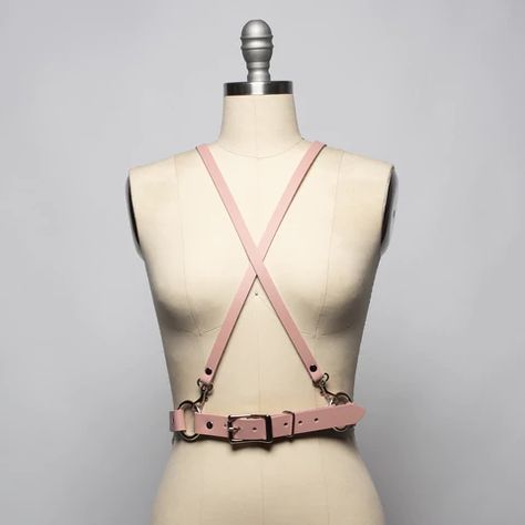 Products – Page 24 – Apatico Pink Apocalypse, Fringe Harness, Dark Gothic Aesthetic, Leather Inspiration, Harness Fashion, Harness Belt, Lingerie Inspiration, Body Outfit, Teal Leather