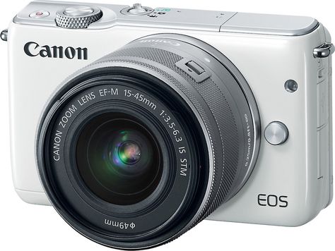 Canon EOS M10 Kit (Mirrorless Camera) Canon Eos M10, Cctv Security Systems, System Camera, Compact Camera, Canon Lens, Canon Ef, Digital Slr Camera, Cctv Camera, Mirrorless Camera